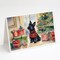 Scottish Terrier Cozy Christmas Greeting Cards Pack Of 8